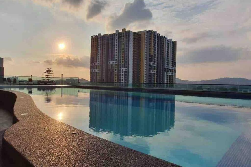 Symphony Tower Studio # 3 Cheras Exterior foto